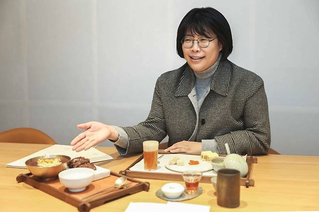 한희정 신세계 한식연구소 소장. [신세계 한식연구소]