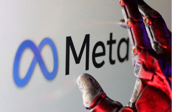 메타 로고. (사진=로이터 연합뉴스)