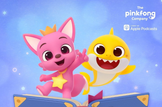 더핑크퐁컴퍼니 캐릭터. (사진=더핑크퐁컴퍼니)