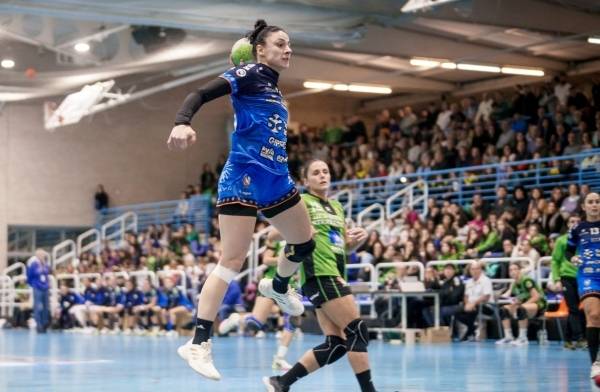 사진 2025/26시즌 스페인 여자 핸드볼 리그 베라 베라와 베티-오낙 경기 모습, 사진 출처=베라 베라