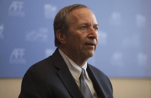 래리 서머스 전 미국 재무장관/사진=블룸버그통신