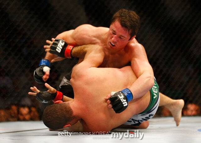 현역 시절의 차엘 소넨(위)./게티이미지코리아