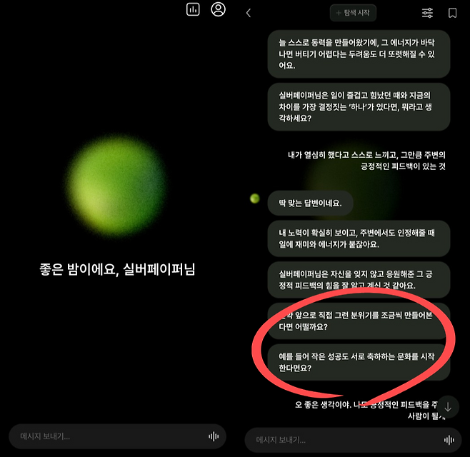 ‘라임 AI’ 앱 갈무리. 최은지 기자.