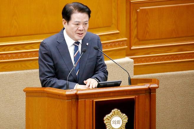 최대호 안양시장.