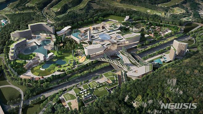 [광주=뉴시스] 광주 어등산관광단지 조감도. (사진=광주시청 제공·뉴시스DB). photo@newsis.com *재판매 및 DB 금지