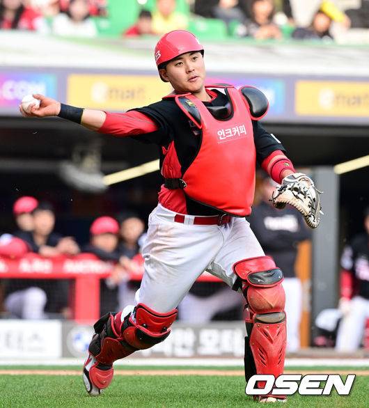 [OSEN=최규한 기자] KIA 한승택. 2023.04.01 / dreamer@osen.co.kr