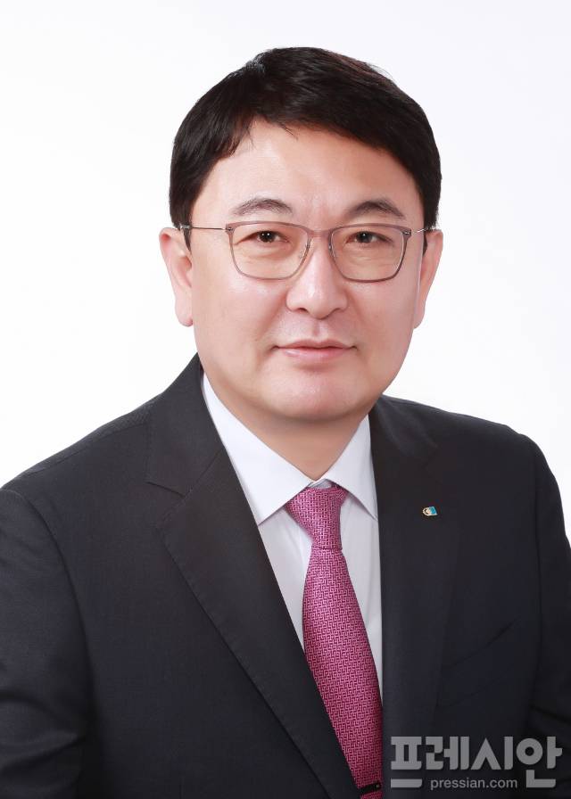 ▲우광일 광양상의 회장ⓒ광양상의