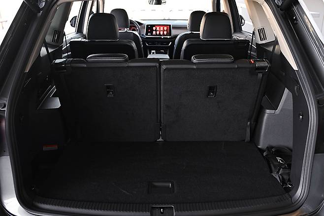 폭스바겐 아틀라스 R-라인. 사진: 김학수 기자