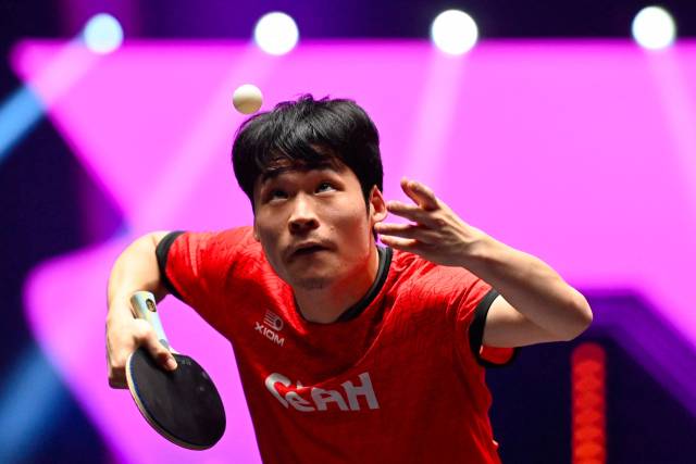 장우진. AFP연합뉴스