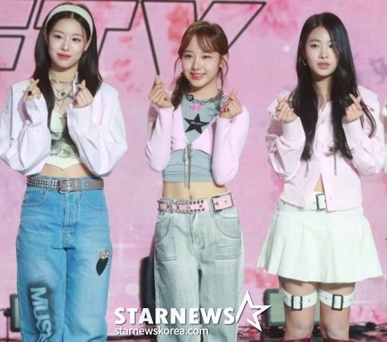 걸그룹 피프티피프티(FIFTY FIFTY) 전 멤버 시오 새나 아란 /사진=스타뉴스