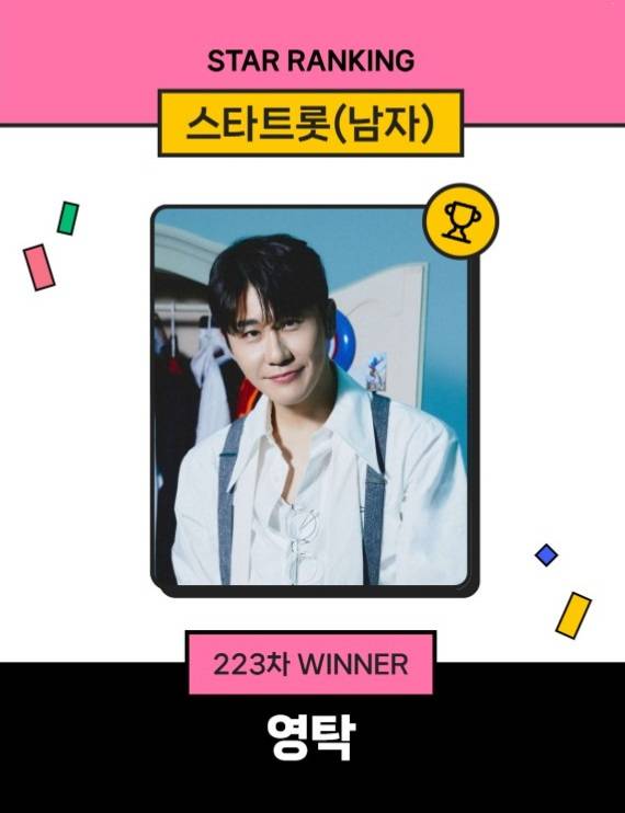 영탁 / 사진=스타뉴스