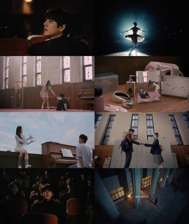 /사진=규현 '첫눈처럼' 뮤직비디오