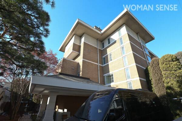 CJ그룹 오너 일가 3대가 함께 모여 살았던 장충동 제원빌라.&nbsp; 사진=임준선 기자(이오이미지)