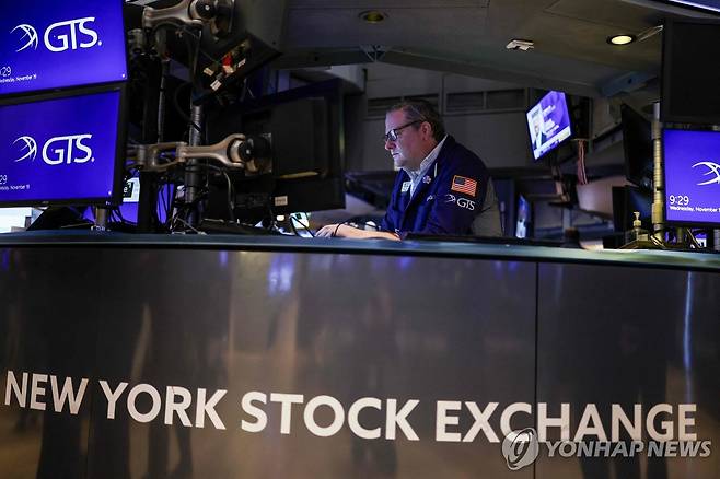 뉴욕증권거래소 연합뉴스