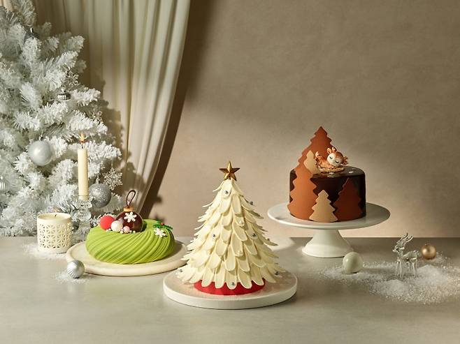 웨스틴 서울 파르나스 크리스마스 케이크