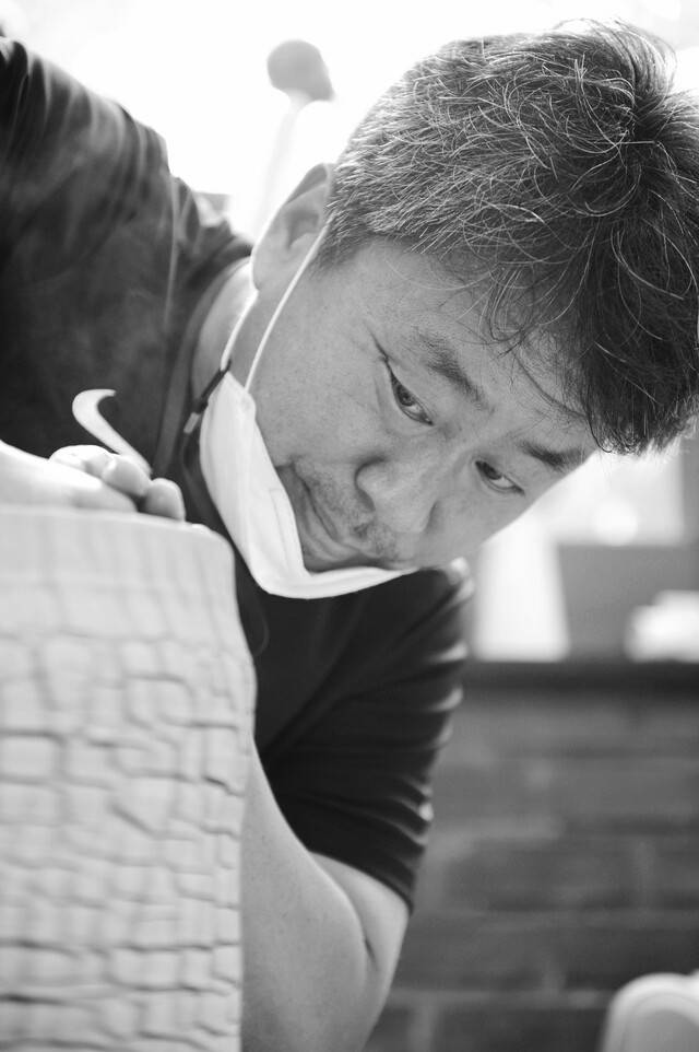 ▲ 정두섭 도예가