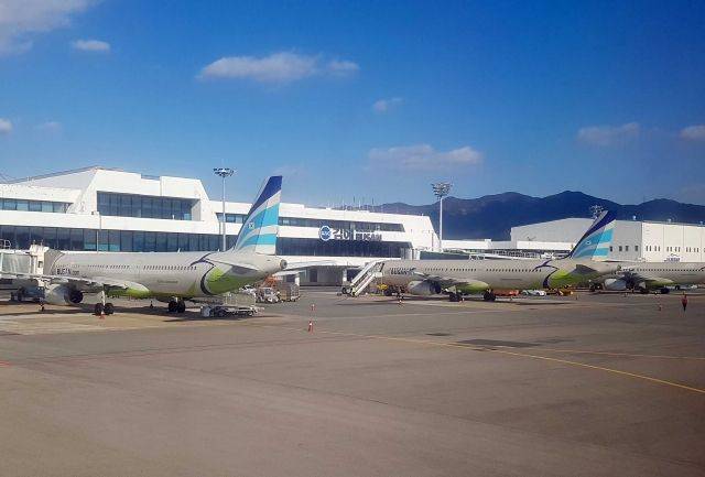 김해공항. 연합뉴스