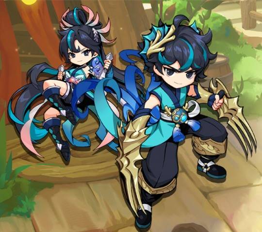 '아이모' 신규 직업 '무도가' 관련 이미지. 자료 출처 : 아이모 공식 홈페이지