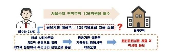 자금조달 출처가 불분명한 외국인의 주택거래 개요도 [국토교통부]