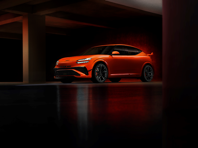 제네시스 GV60 마그마 [제네시스 브랜드 제공]