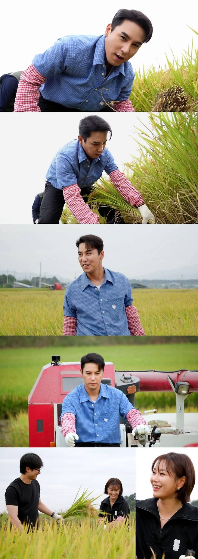 [서울=뉴시스] 가수 장민호가 21일 오후 8시 30분 방송하는 KBS 2TV 예능 프로그램 '신상출시 편스토랑'에서 가수 김양·김용필과 경기도 이천으로 여행을 간다. (사진=KBS 2TV 제공) 2025.11.21. photo@newsis.com *재판매 및 DB 금지