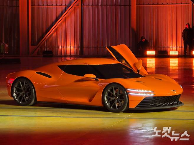 마그마 GT 콘셉트. 박성완 기자