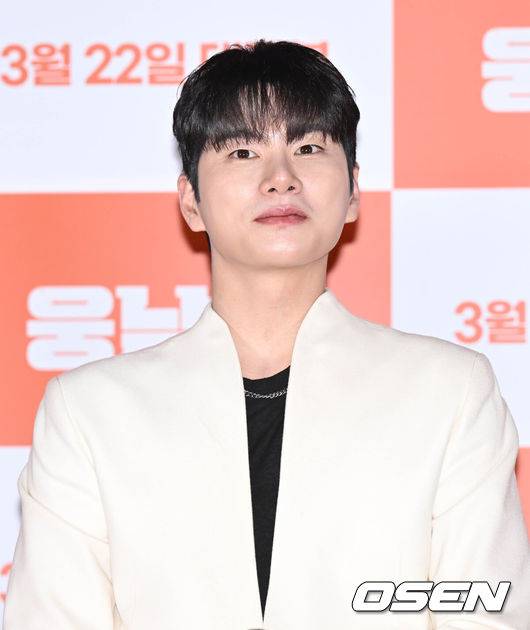 [OSEN=조은정 기자]&nbsp;14일 오후 서울 용산구 CGV용산아이파크몰에서 영화 '웅남이(감독 박성광)’ 언론배급시사회가 열렸다.배우 이이경이 질의응답 시간을 갖고 있다. 2023.03.14 /cej@osen.co.kr