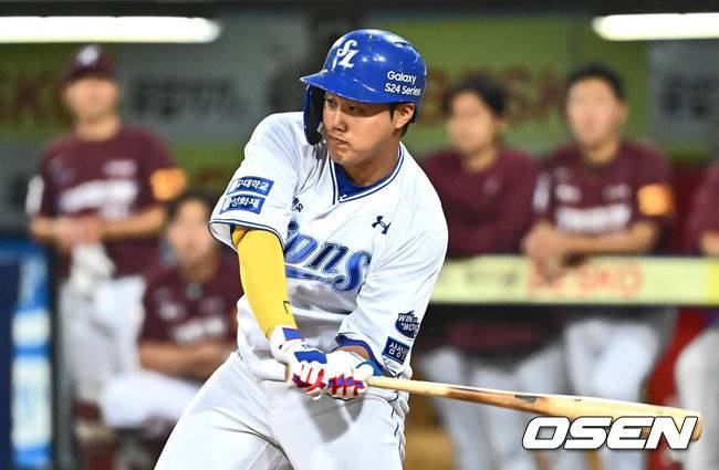 [OSEN=대구, 이석우 기자] 삼성 라이온즈 공민규 / foto0307@osen.co.kr