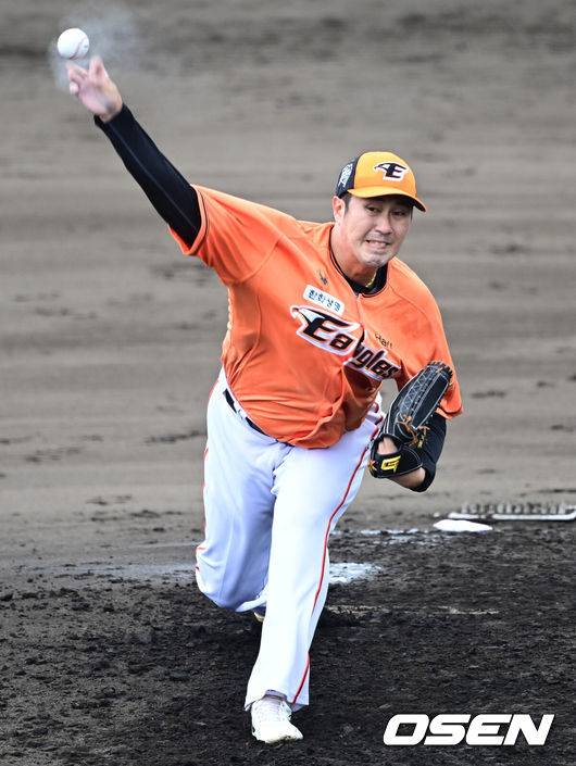 한화 이글스 장민재. /OSEN DB