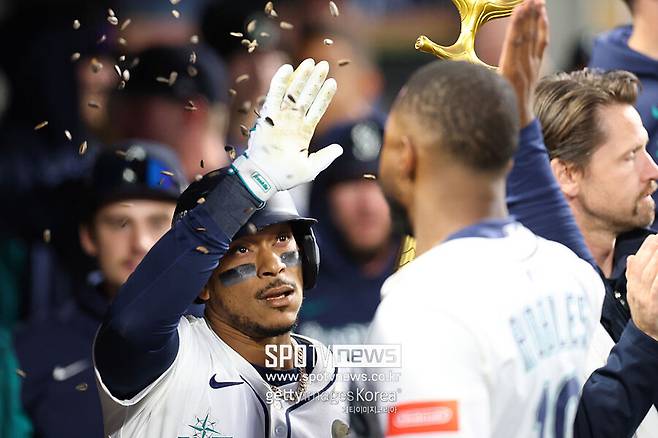 ▲ 시애틀 매리너스 호르헤 폴랑코.