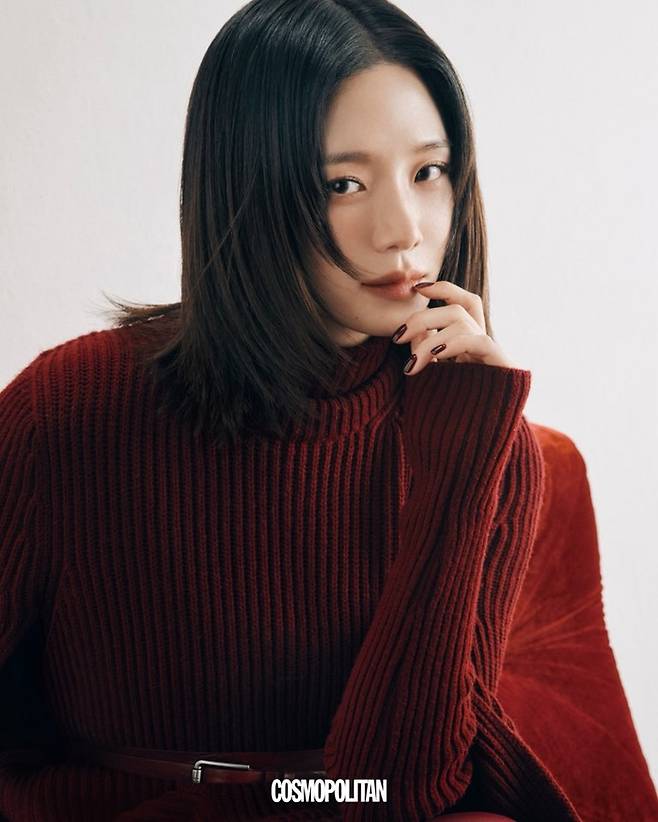 박규영. 사진|코스모폴리탄
