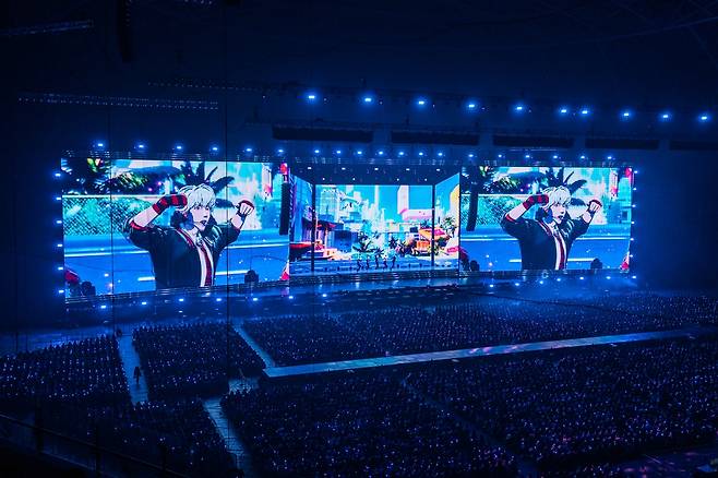 플레이브 앙코르 콘서트 '대시: 퀀텀 리프' 공연사진 [블래스트 제공. 재판매 및 DB 금지]