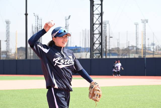 ‘하동 박주아’ 선수가 미국 프로야구 샌프란시스코 입단이 확정돼 내년부터 선수로 뛴다./박주아 선수/
