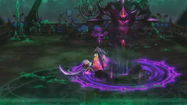 리뉴얼되는 다크템플러 스킬 연출 (사진=던전앤파이터 유튜브)