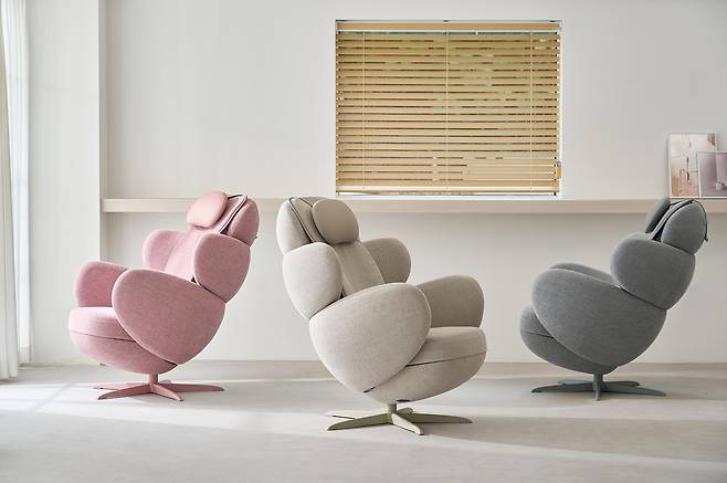 코지마 리클라이너 마사지 소파 '문체어' (코지마 제공. 재판매 및 DB금지)