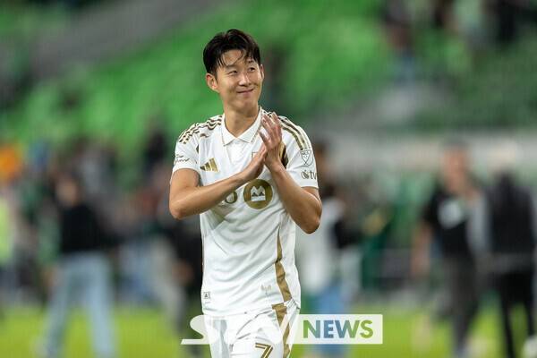 미국 메이저리그 사커(MLS) 로스엔젤레스FC(LAFC) 손흥민. /사진=뉴시스(AP)
