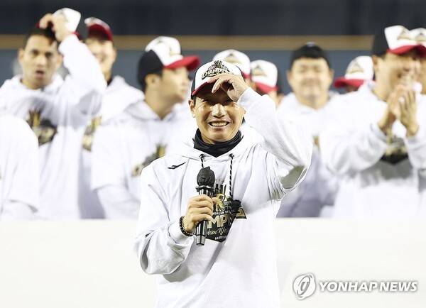 염경엽 감독. ⓒ연합뉴스