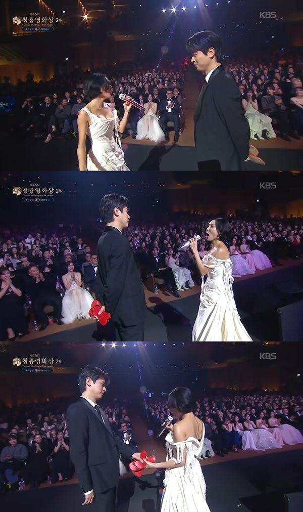 ⓒ제46회 청룡영화상 시상식 캡처