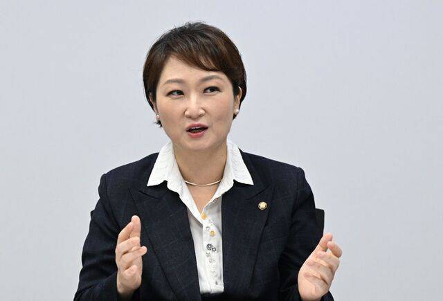 이언주 최고위원. 김지훈 기자