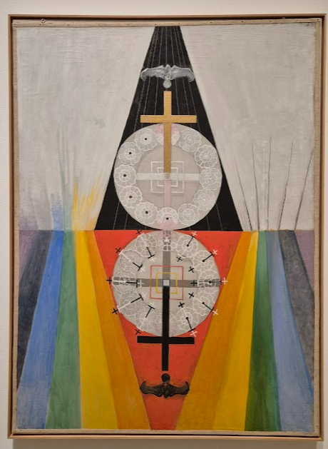 반가웠던 힐마 아프 클린트 ©김슬기