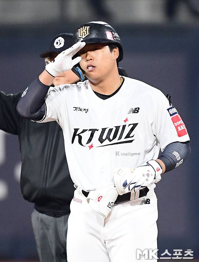 KT 위즈는 FA 최대어인 강백호를 놓쳤다. 사진=김영구 기자