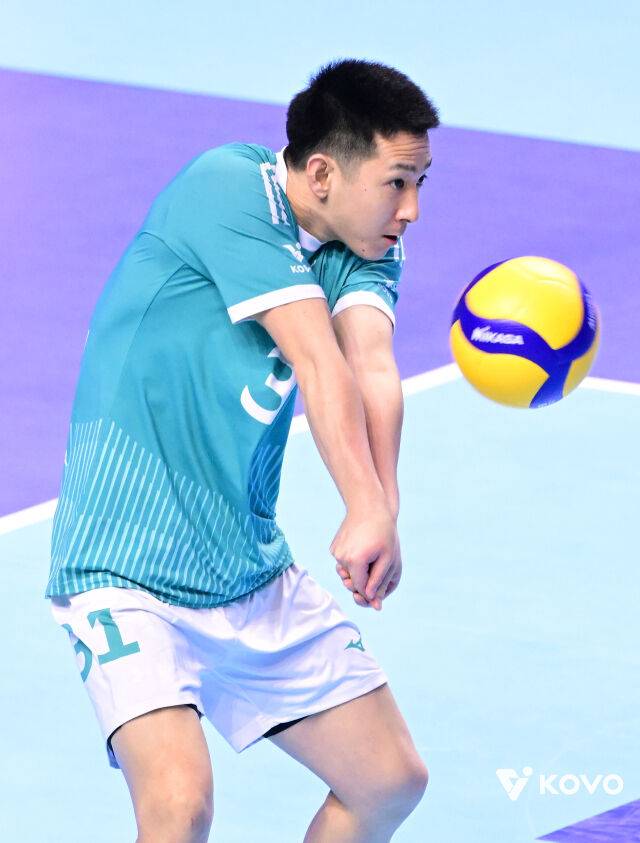 대한항공 리베로 료헤이./KOVO