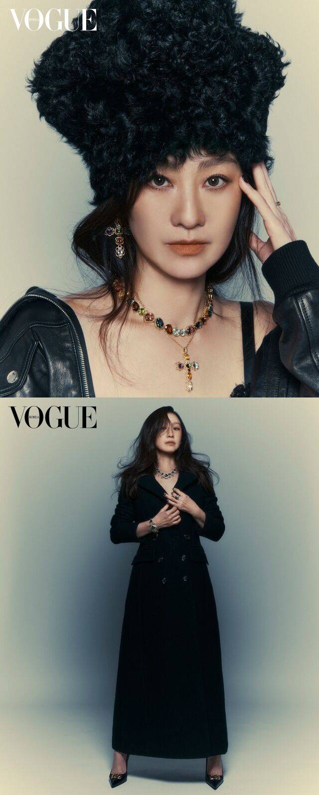 배우 이미연./보그코리아