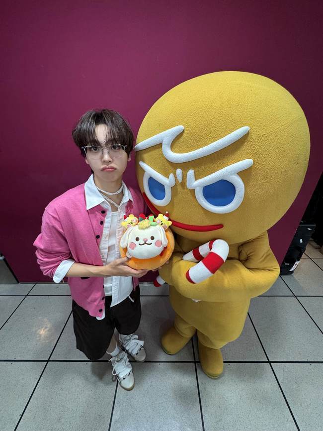 사진 = MBC ‘2025 추석특집 아이돌스타 선수권대회’ 방송 캡처, 크래비티 공식 SNS