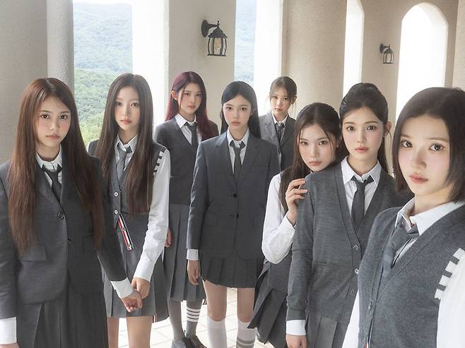 [서울=뉴시스] 하츠투하츠. (사진 = SM엔터테인먼트 제공) 2025.10.20. photo@newsis. *재판매 및 DB 금지