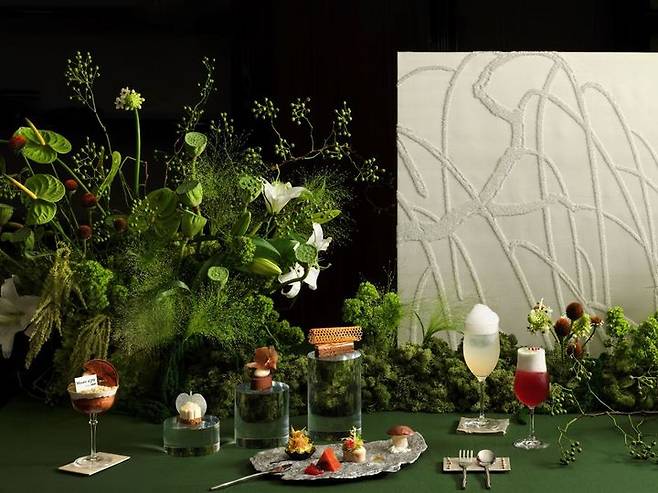 JW 메리어트 동대문 ‘뮤제 드 JW with LOFA Seoul’. *재판매 및 DB 금지