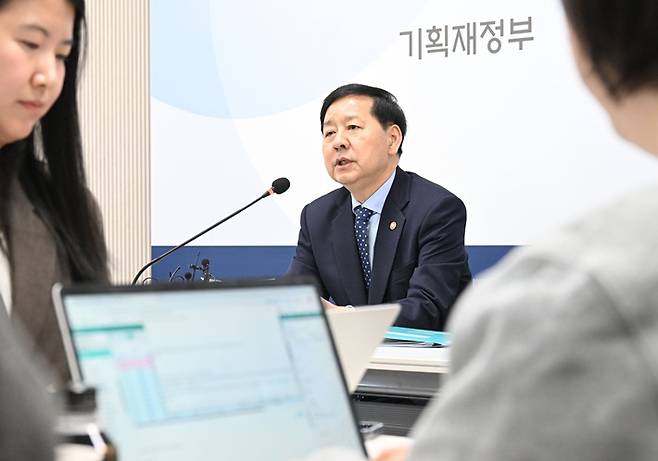 구윤철 경제부총리 겸 기획재정부 장관. 기획재정부 제공