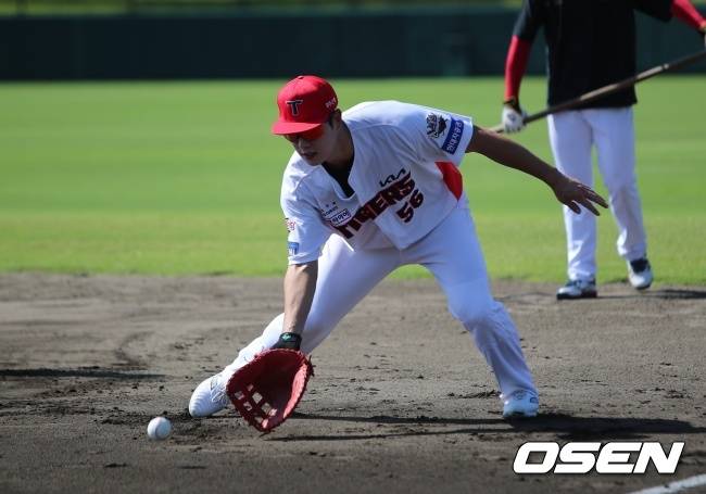 KIA 오선우. /KIA 타이거즈 제공