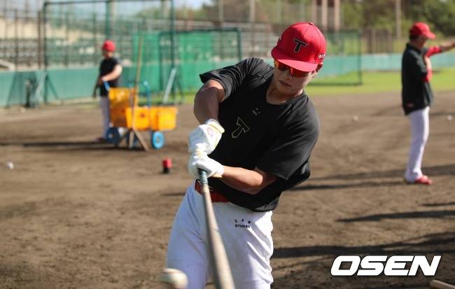 KIA 오선우. /KIA 타이거즈 제공