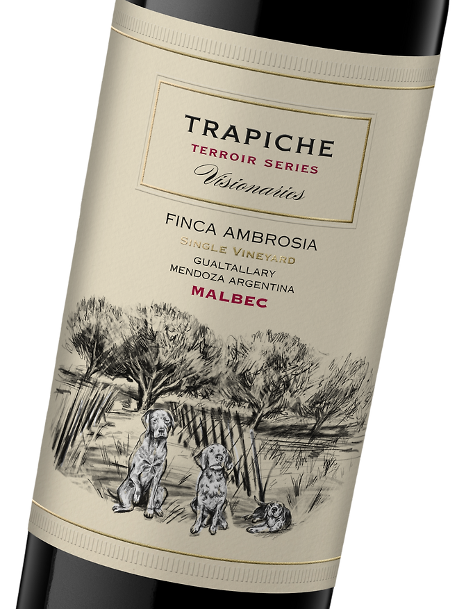 트라피체 비져너리 싱글빈야드 말벡.&nbsp;